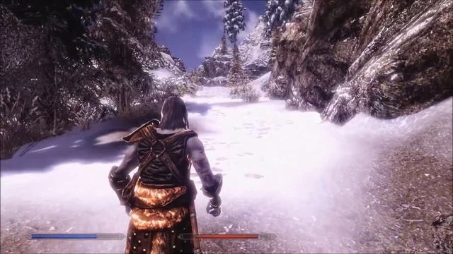 Ultimate Skyrim: Gidar the Dunmer Refugee, Episode 3 - Beating up Shopkeeps смотреть онлайн