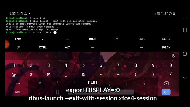Renpy in Debian Termux - Android смотреть онлайн