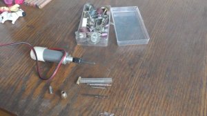 Микродрель на основе двигателя ДП-25