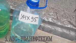 Проверка качества бензина на АЗС в Дагестане