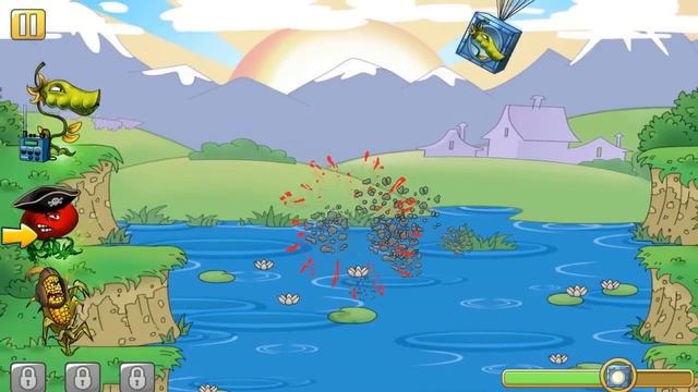 Мультик игра для детей про зомби - Растения против Зомби .Заключительная