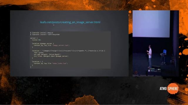 Atmosphere 2018: Marcin Stożek - PROGRAMMABLE API GATEWAY WITH A TOUCH OF MOONLIGHT смотреть онлайн