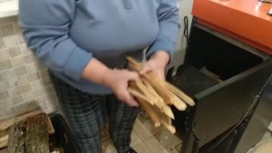 Дровяное отопление. Как растопить котел.