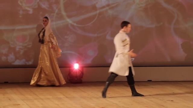 Трагичный танец - Абрэк (Абрек) • Авторское исполнение ансамбль Имамат