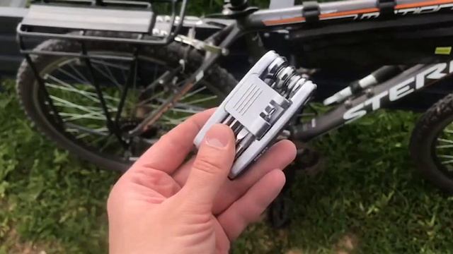 Велосипедный мультитул Giyo 12 в 1 смотреть онлайн