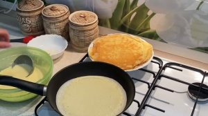 Тонкие блинчики ?