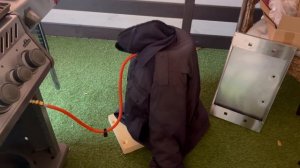 Свиной шашлык на газовом гриле #pork #porkbbq  #шашлык #napoleon #rogue525