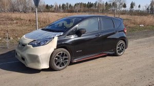 Аэродинамика и подвеска Nissan Note e-power NISMO 2018