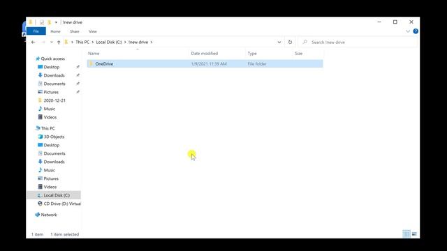 How to Change Onedrive’s Location in Windows 10 смотреть онлайн