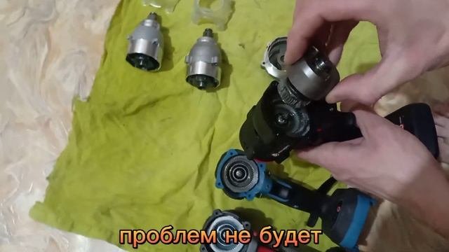 Различия аккумуляторных гайковертов типа Макита