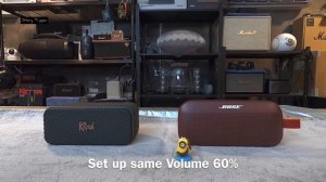 Klipsch Nashville vs Bose Soundlink Flex