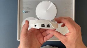Unboxing TP-Link Deco M5 V3 3-pack wifi mesh system