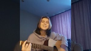 Державин "Памятник" на гитаре