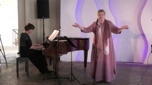 Зоя Иващенко романс "Ночь светла" (М.Шишкин – Л.Граве и М.Языков). Аккомпаниатор Элина Игнатенко