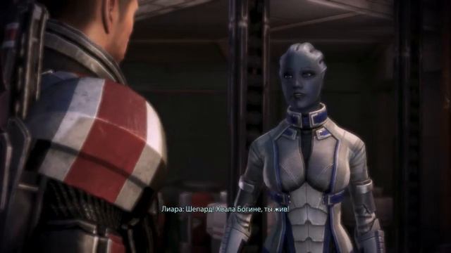 Mass Effect 3. Ч.3. Продолжение. Марс. смотреть онлайн