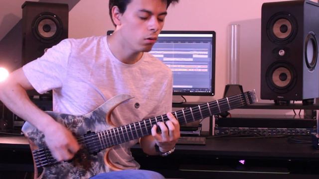 Modern Metal Tunes #1 - Mayones Guitars the best modern guitar brand? - Luan Cao смотреть онлайн