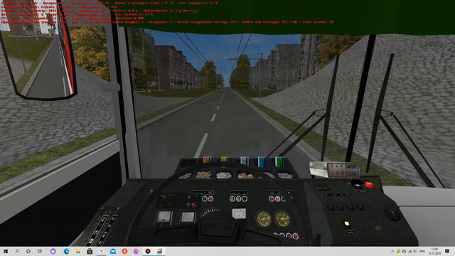 OMSI 2 Братаново 2.4 троллейбус тролза 6205.02, маршрут 7 смотреть онлайн