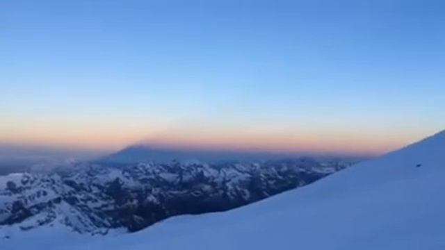 Эльбрус рассвет смотреть онлайн