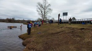 В Кемерово прошел Второй чемпионат Кузбасса по зимнему плаванию