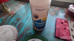 Гипс и пищевая краска. Возможно? Нюансы. Для тех, кто против правил...