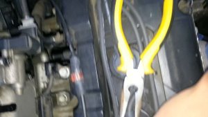 Kia spectra pcv valve replacement
