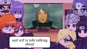 Akatsuki react to tobi| @snowwliez  | part 1/2|