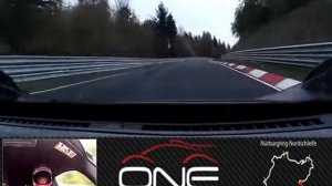 Mercedes-AMG Один рекордный заезд на Северной петле Нюрбургринга.webm