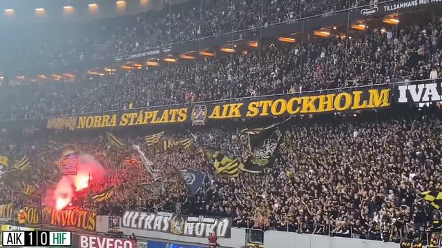 Stadium vlog: AIK - HAMMARBY IF | Stockholmsderby смотреть онлайн