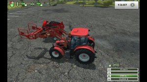 Прохождение Farming Simulator 2013 Titanium 8ч. - Новый комбайн