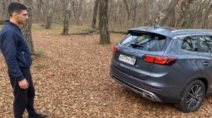 НОВЫЙ CHERY TIGGO 8 PRO 2021! КИТАЙСКАЯ ВИШНЯ