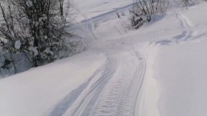 Хотели прокатится по красивым местам на снегоходах Буран.