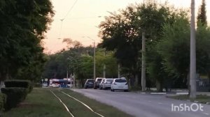 Трамваи в Евпатории