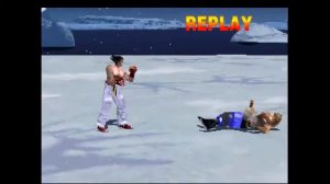 Tekken 100% #1 - Kazuya Mishima / Desbloqueando Lee