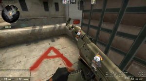 Эйс с калаша | Ace with AK-47