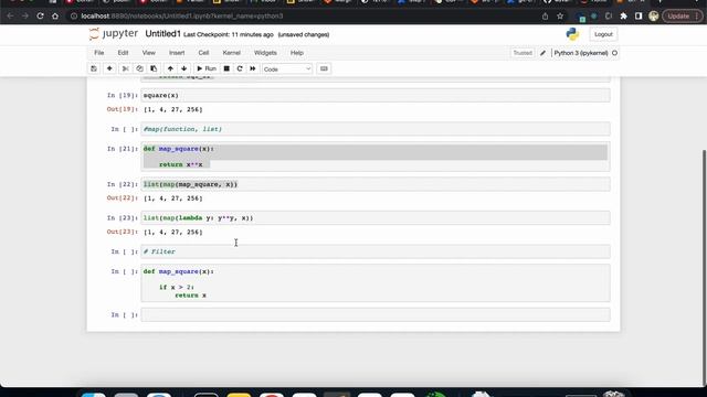Map , Reduce & Filter in Python