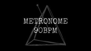 METRONOME 90BPM FINGER SNAPPING 30min. [METRONOME CHALLENGE] ⏳.