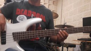 Rammstein - Ich Tu Dir Weh on bass cover