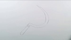 How to Draw Sickle