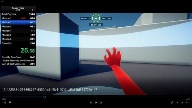 How to Speedrun Snake Force any% Red Character | Snake Force Speedrun Guide смотреть онлайн