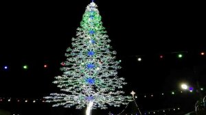 Christmas Tree Virtual. 4K UHD /60 FPS/ Рождественская ёлка в вашем доме успокаивающий, виртуальный