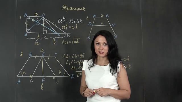 Математика. Трапеция