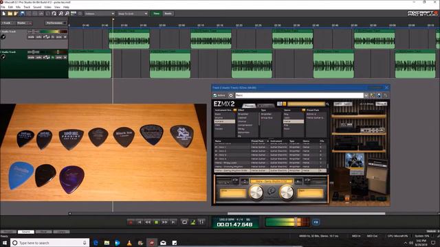 Pick Comparison Metal Chug Test смотреть онлайн