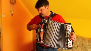 Андрей Рaйхерт, Игра на Гармошке - Сиреневый туман