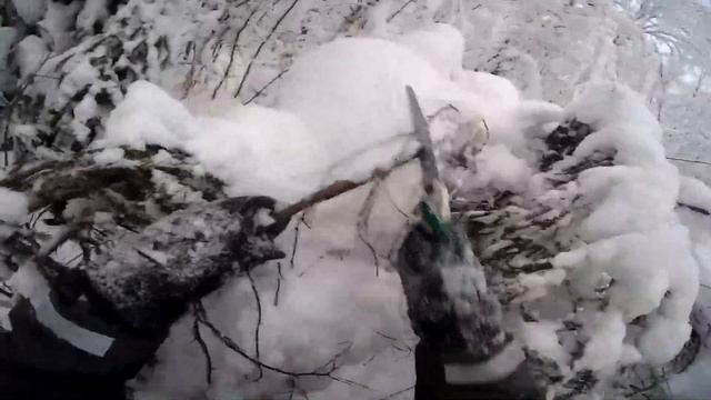 ТОФАЛАР 600.ПОДЛОМ ГУСЕНИЦЫ. РАСХОД ТОПЛИВА.ЗАЕХАЛИ В ДЕБРИ