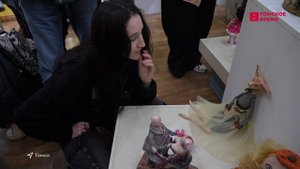 В Томске выступил уличный театр из Санкт-Петербурга
