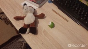 Реакция Ам няма на огромного Лисёнка с Ютуба