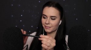 АСМР | Кисточки с ушка на ушко ?️ Для твоего расслабления и сна? ASMR | Brushing for your sleep