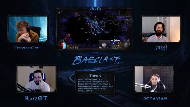 🔴 Baeclast #29 Underrated PoE Builds & Delve Optimized With Nugi, Raiz & Octavian смотреть онлайн