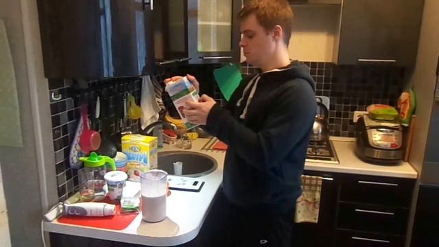 Как приготовить гейнер! Спортивное питание своими руками смотреть онлайн