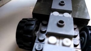 Обзор лего ГАЗели некст со спальником